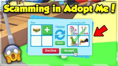 Pets in Adopt Me for Diamonds in another. . How to scam people in adopt me
